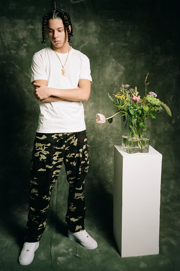 Woodland Camo Cargo Pants