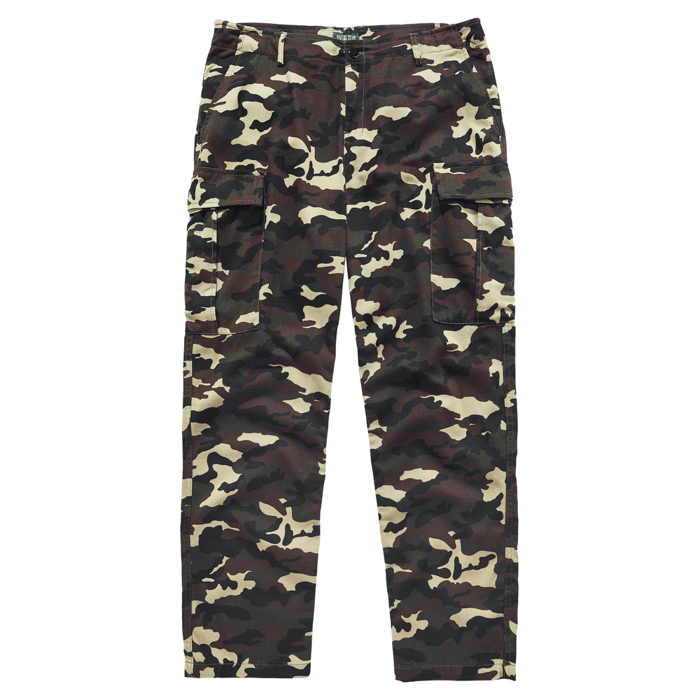 Woodland Camo Cargo Pants