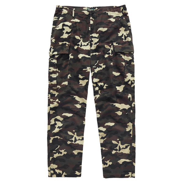 Woodland Camo Cargo Pants