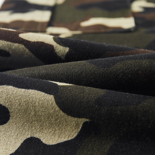 Woodland Camo Cargo Pants