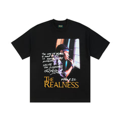 Cormega x Social Club - 'The Realness' 25th Anniversary Heavyweight T Shirt