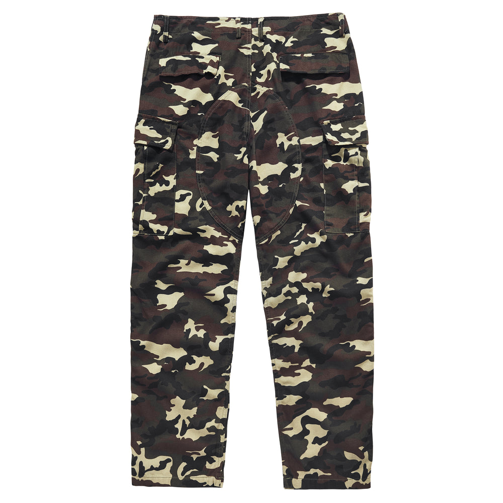 Woodland Camo Cargo Pants