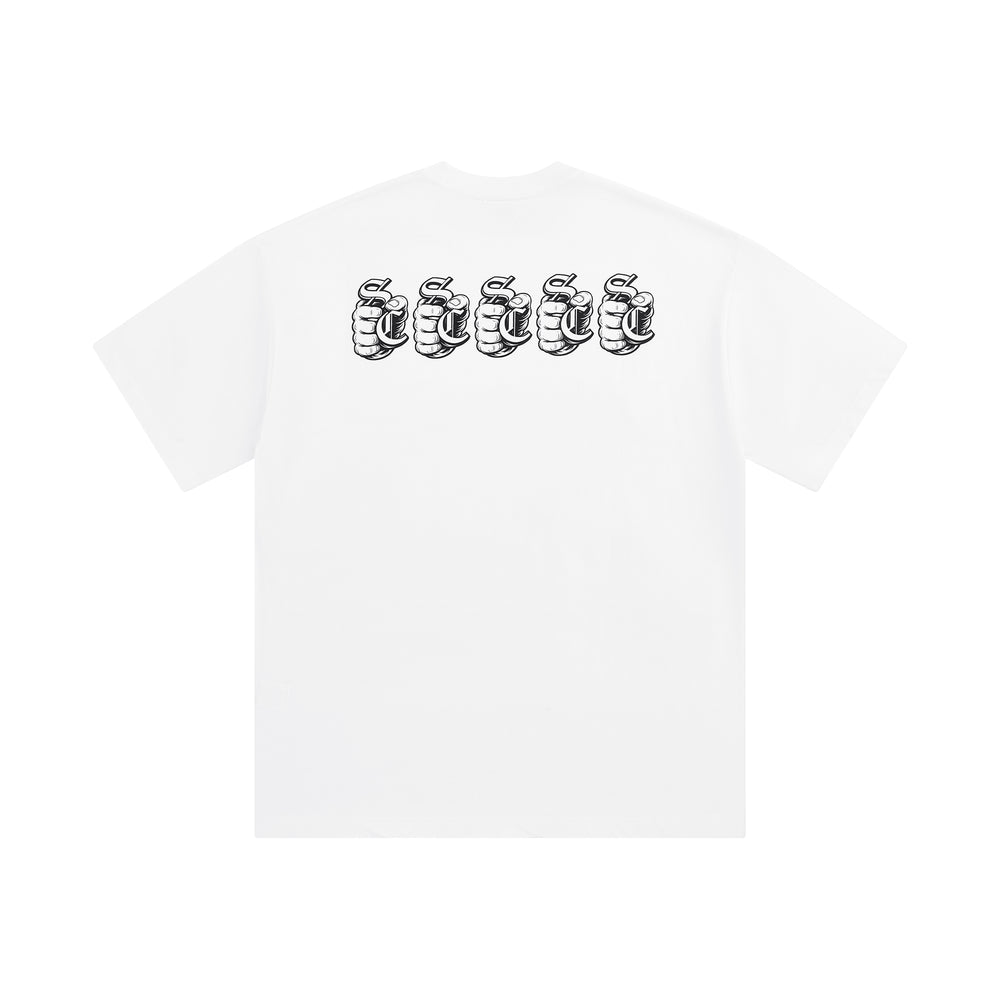 '5 SC' HEAVYWEIGHT T SHIRT