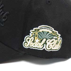 '1 Of 1 Sample' Golden Patch Snapback