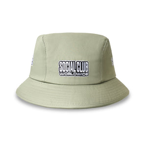Social Club Bucket Hat - Green