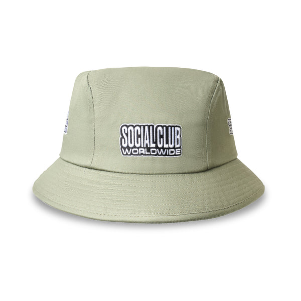 Social Club Bucket Hat - Green