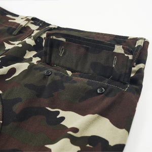 Woodland Camo Cargo Pants