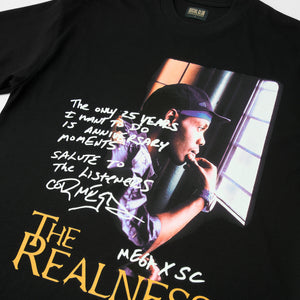 Cormega x Social Club - 'The Realness' 25th Anniversary Heavyweight T Shirt