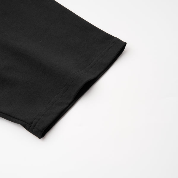 Social Club x Skiny Skimask - Heavyweight S/S T Shirt (Black)