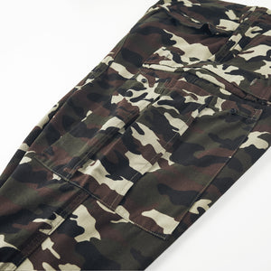 Woodland Camo Cargo Pants