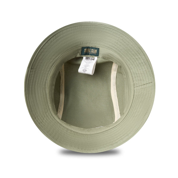 Social Club Bucket Hat - Green