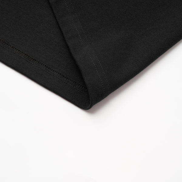 Social Club x Skiny Skimask - Heavyweight S/S T Shirt (Black)