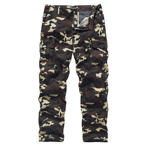Woodland Camo Cargo Pants