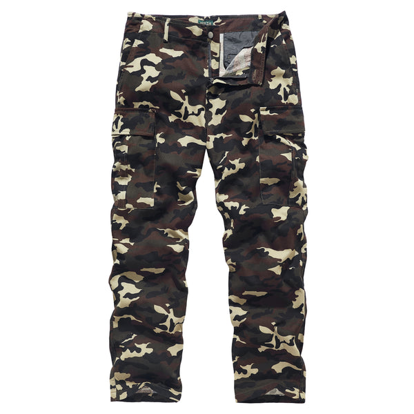 Woodland Camo Cargo Pants