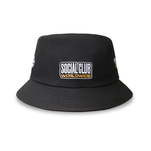 Social Club Bucket Hat - Black
