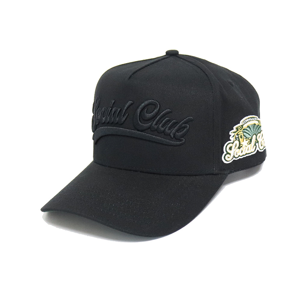 '1 Of 1 Sample' Golden Patch Snapback