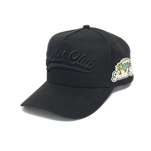 '1 Of 1 Sample' Golden Patch Snapback