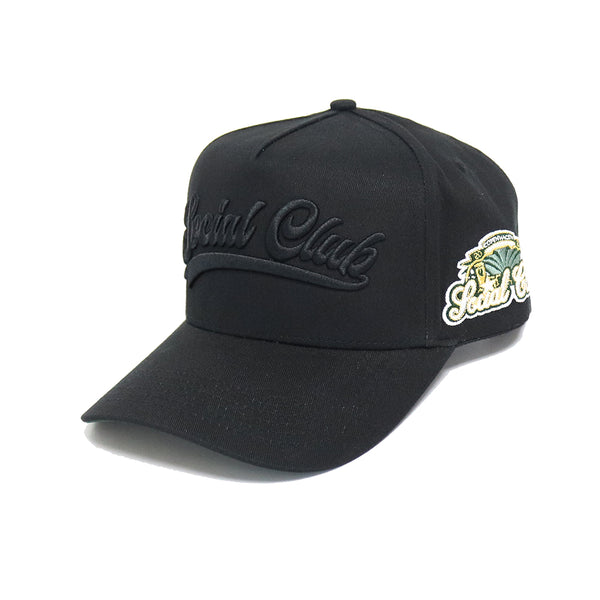 '1 Of 1 Sample' Golden Patch Snapback