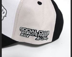 'Triple Flavoured' Patch Snapback