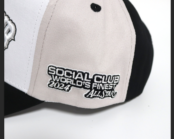 'Triple Flavoured' Patch Snapback