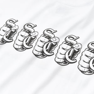 '5 SC' HEAVYWEIGHT T SHIRT