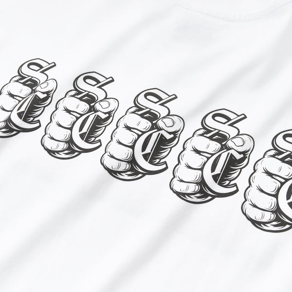 '5 SC' HEAVYWEIGHT T SHIRT