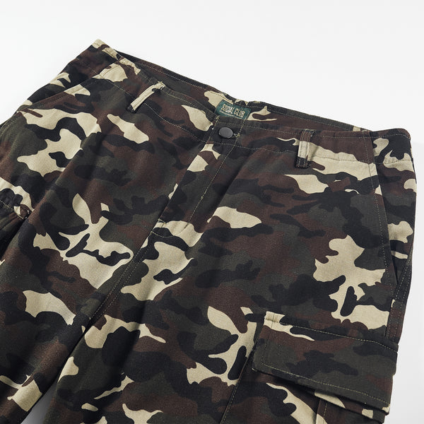 Woodland Camo Cargo Pants