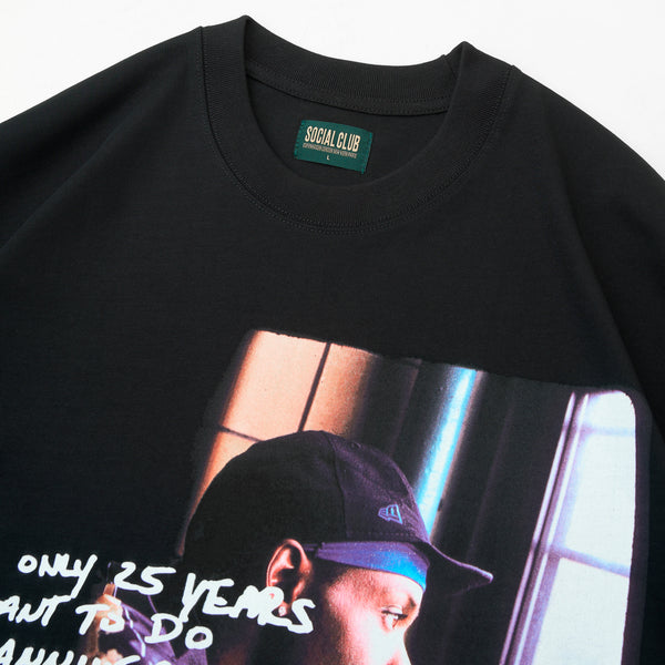 Cormega x Social Club - 'The Realness' 25th Anniversary Heavyweight T Shirt
