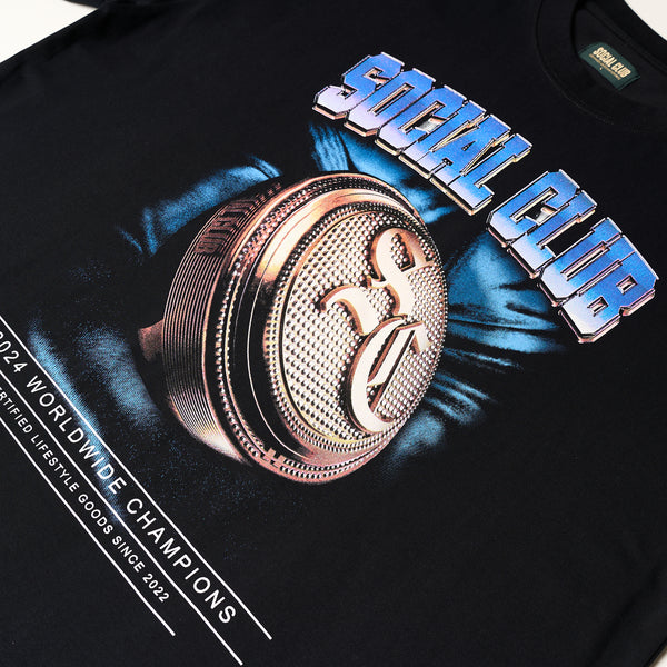 'Certified Lifestyle' Heavyweight T Shirt