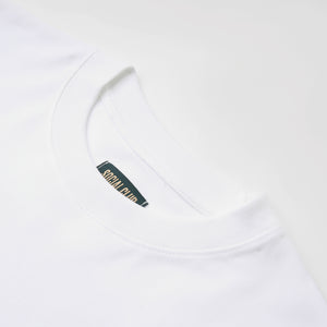 Social Club x Skiny Skimask - Heavyweight S/S T Shirt (White)