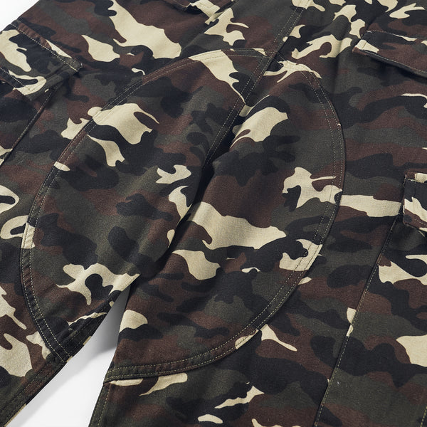 Woodland Camo Cargo Pants