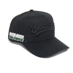 '1 Of 1 Sample' Golden Patch Snapback