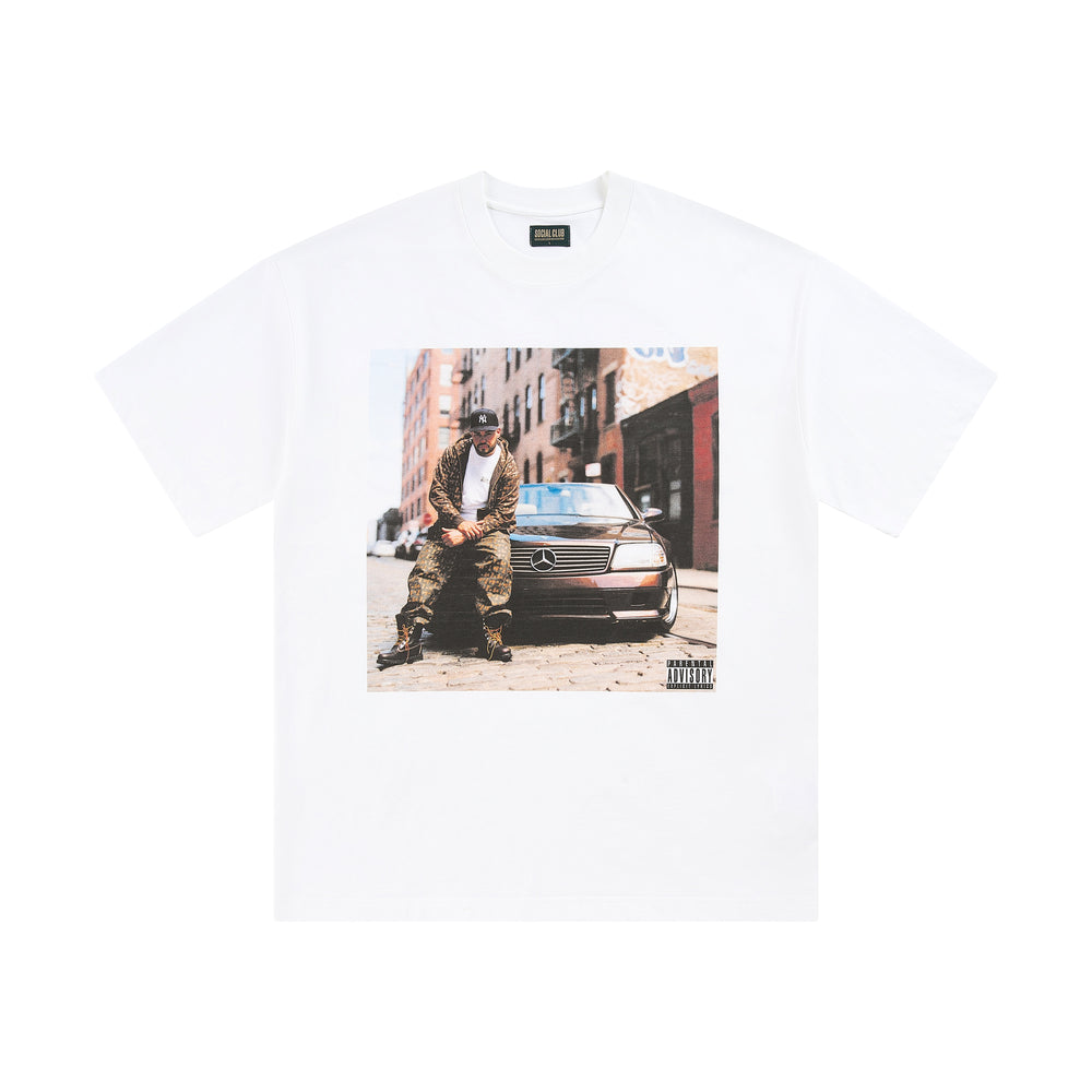 Ace SL x Social Club 'PERIDOT' Heavyweight T Shirt