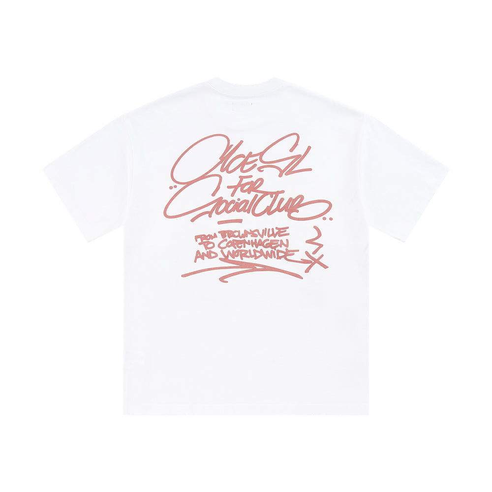 Ace SL x Social Club 'PERIDOT' Heavyweight T Shirt