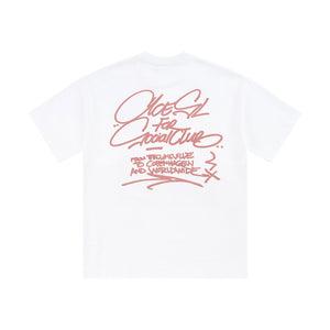 Ace SL x Social Club 'PERIDOT' Heavyweight T Shirt