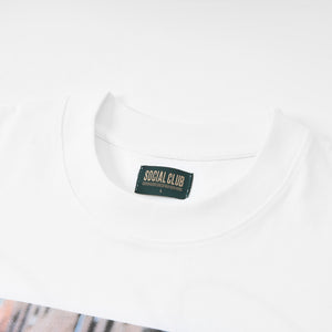 Ace SL x Social Club 'PERIDOT' Heavyweight T Shirt
