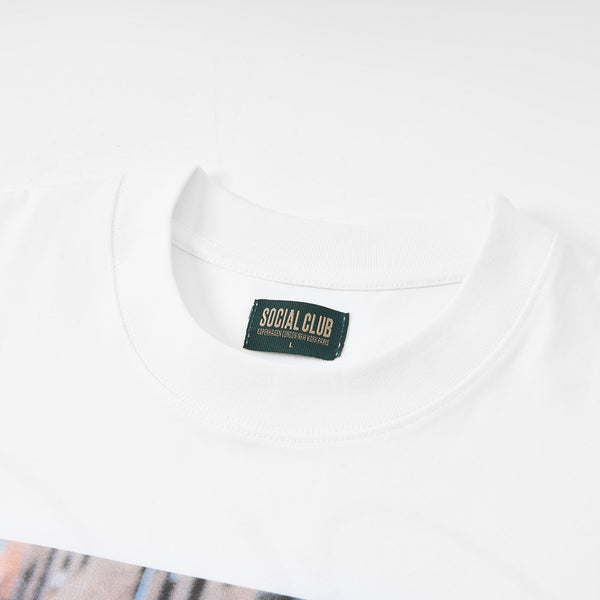 Ace SL x Social Club 'PERIDOT' Heavyweight T Shirt