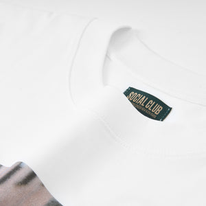 Ace SL x Social Club 'PERIDOT' Heavyweight T Shirt