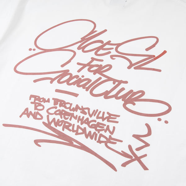 Ace SL x Social Club 'PERIDOT' Heavyweight T Shirt