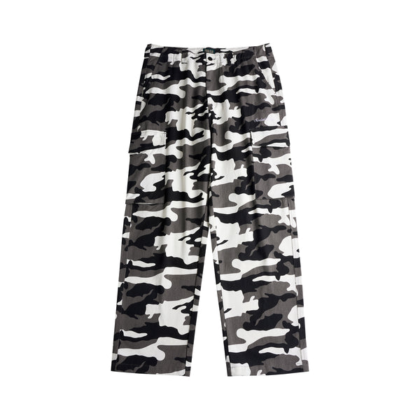 'Capital Camo' Cargo Pants