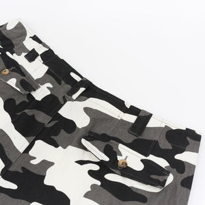 'Capital Camo' Cargo Pants