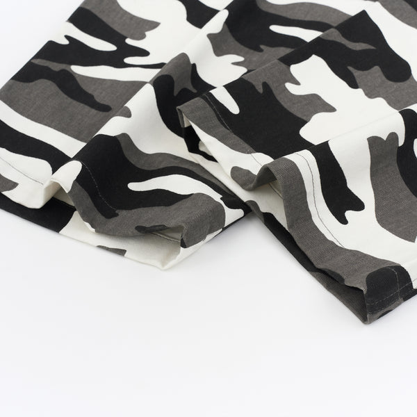 'Capital Camo' Cargo Pants