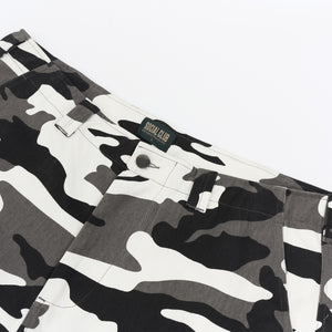 'Capital Camo' Cargo Pants