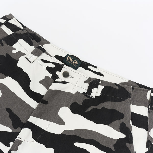 'Capital Camo' Cargo Pants