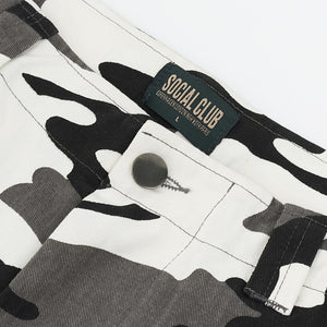 'Capital Camo' Cargo Pants