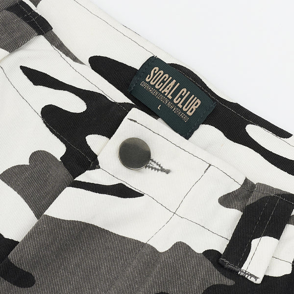 'Capital Camo' Cargo Pants