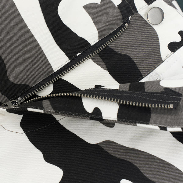 'Capital Camo' Cargo Pants