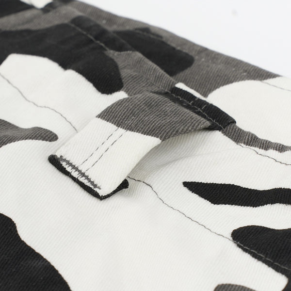 'Capital Camo' Cargo Pants