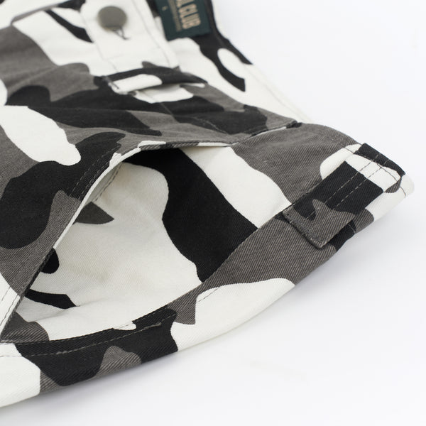 'Capital Camo' Cargo Pants