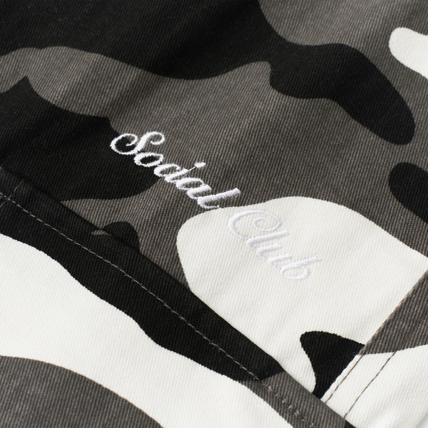'Capital Camo' Cargo Pants